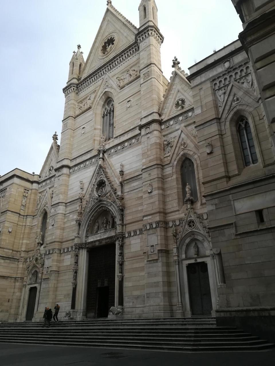 Апартаменты Napoesia Duomo House Неаполь Экстерьер фото